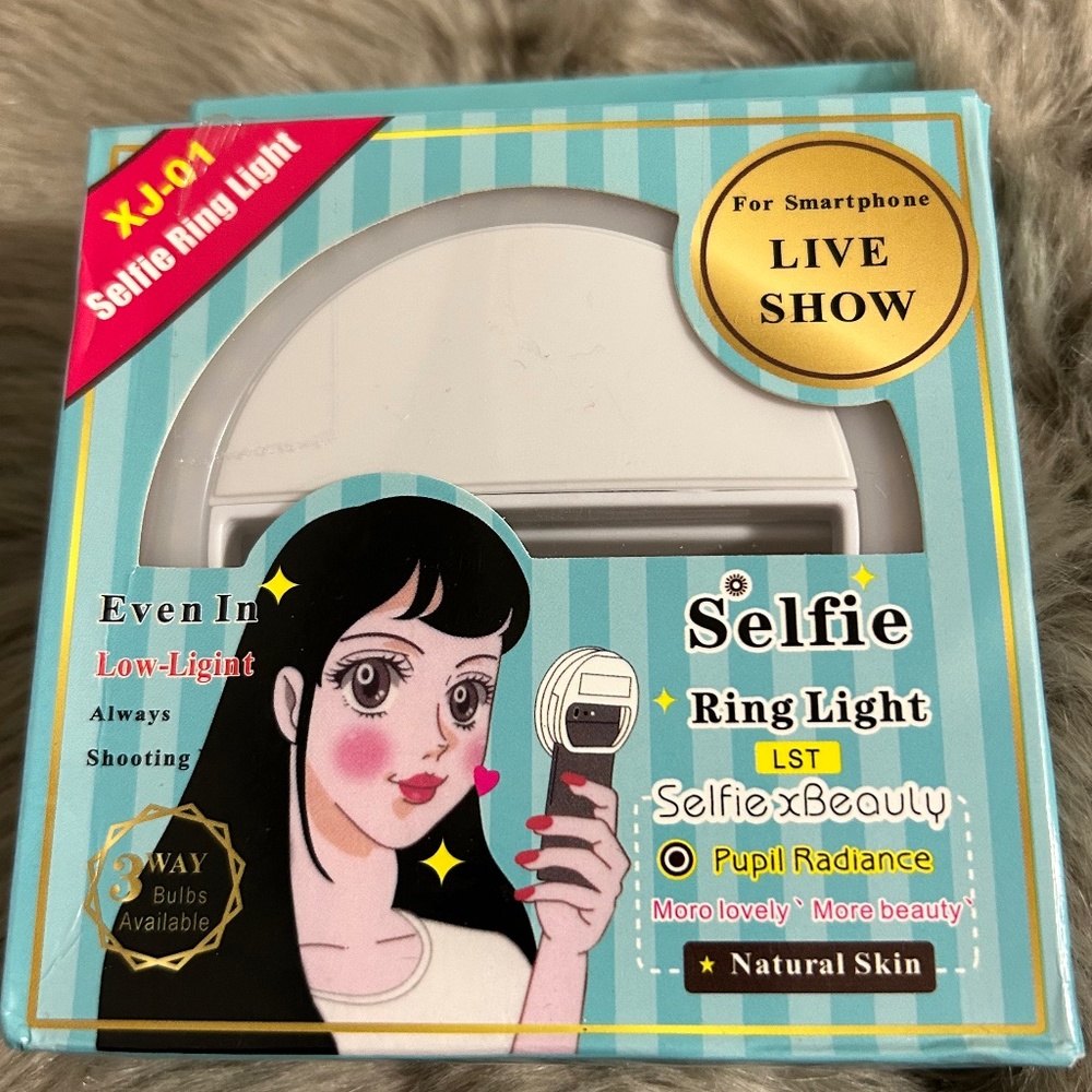 Selfie Ring light for phone